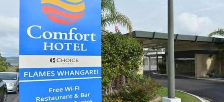 COMFORT HOTEL FLAMES WHANGEREI 4 Sterne