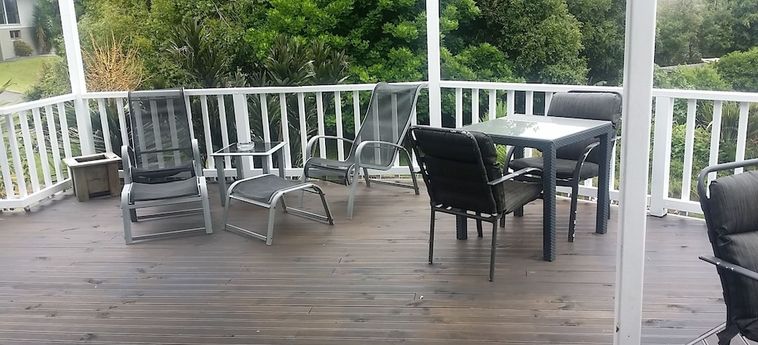 WHANGAREI HOLIDAY HOUSES 3 Sterne