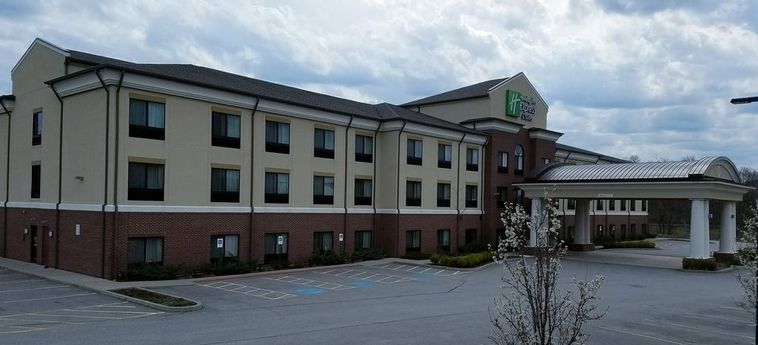 HOLIDAY INN EXPRESS & SUITES WHEELING 2 Stelle