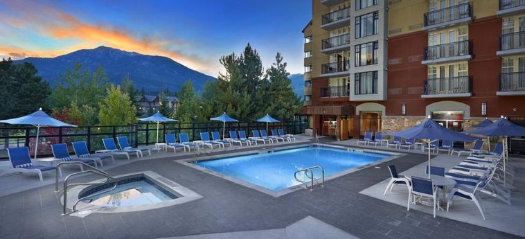 Hotel Hilton Whistler Resort & Spa:  WHISTLER