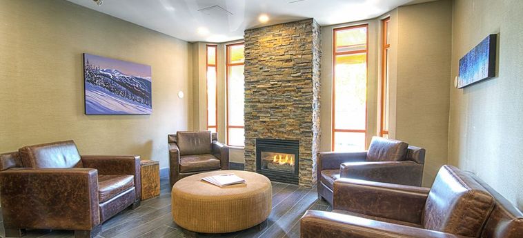 Hotel Whistler Town Plaza By Whiski Jack Whistler: Foto 