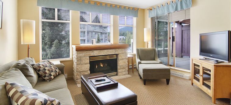 Hotel Whistler Town Plaza By Whiski Jack Whistler : Photo 