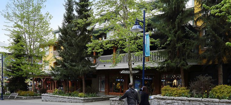 Hotel Whistler Town Plaza By Whiski Jack Whistler: Foto 