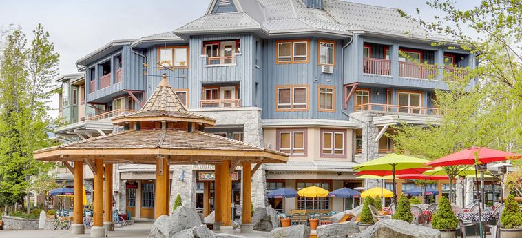 Hotel Whistler Town Plaza By Whiski Jack Whistler: Foto 