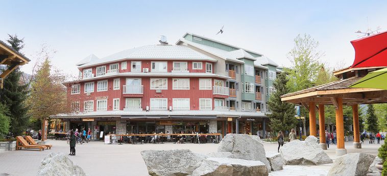 Hotel Whistler Town Plaza By Whiski Jack Whistler: Foto 