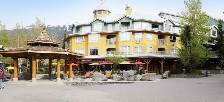 Hotel Whistler Town Plaza By Whiski Jack Whistler: Foto 