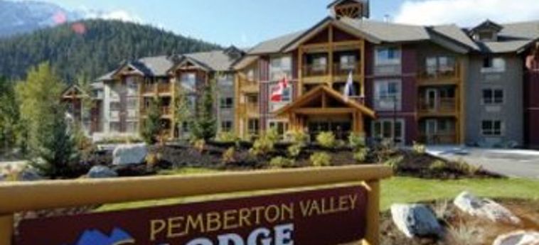 Hotel Pemberton Valley Lodge:  WHISTLER