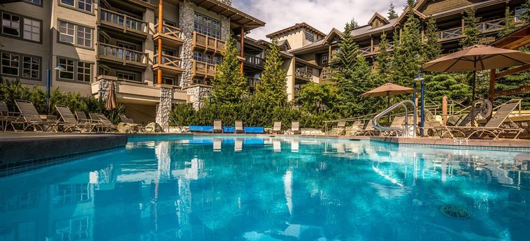 Hotel Blackcomb Springs Suites:  WHISTLER