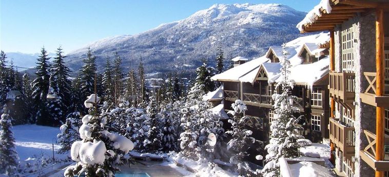 Hotel Blackcomb Springs Suites:  WHISTLER