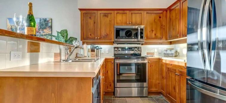 Hotel Creekside 2 Bedroom With Incredible Mountain Views Whistler: Foto 