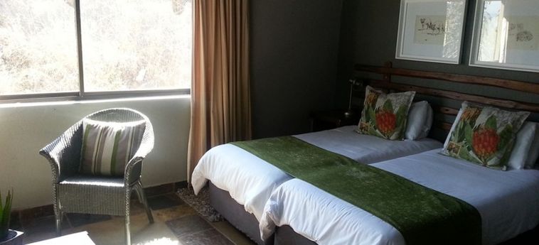 Hotel Bundu Lodge:  WHITE RIVER
