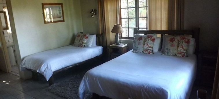 Hotel Bundu Lodge:  WHITE RIVER