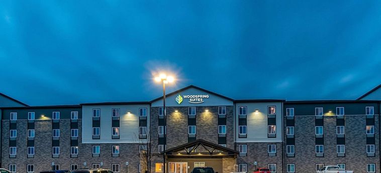 WOODSPRING SUITES INDIANAPOLIS ZIONSVILLE 2 Sterne