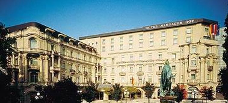 Hotel Nassauer Hof:  WIESBADEN - FRANKFURT