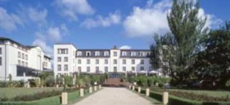 Hotel Schloss Reinhartshausen Kempinski:  WIESBADEN - FRANKFURT
