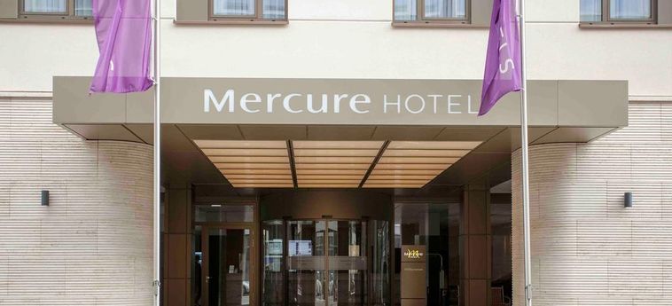 Mercure Hotel Wiesbaden City:  WIESBADEN - FRANKFURT
