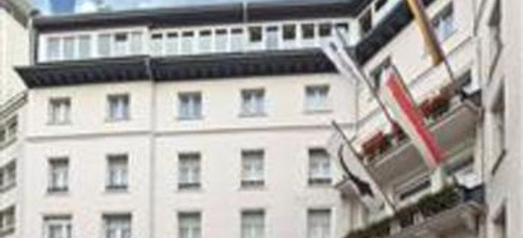 Hotel Radisson Blu Schwarzer Bock:  WIESBADEN - FRANKFURT