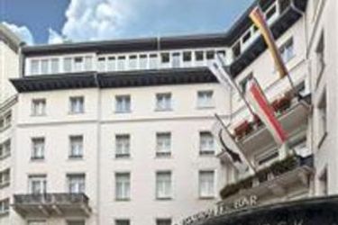 Hotel Radisson Blu Schwarzer Bock:  WIESBADEN - FRANKFURT
