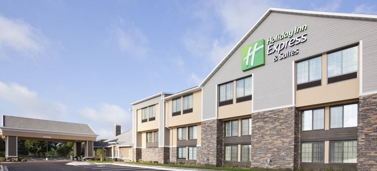 HOLIDAY INN EXPRESS & SUITES WILLMAR 2 Sterne