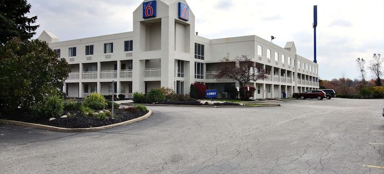 MOTEL 6 WILLOUGHBY, OH - CLEVELAND 2 Etoiles
