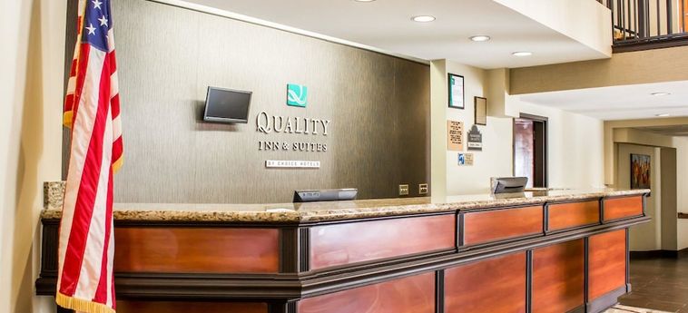 Hotel Quality Inn & Suites, Wilson:  WILSON (NC)