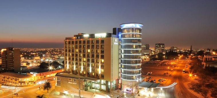 Hotel Hilton Windhoek:  WINDHOEK