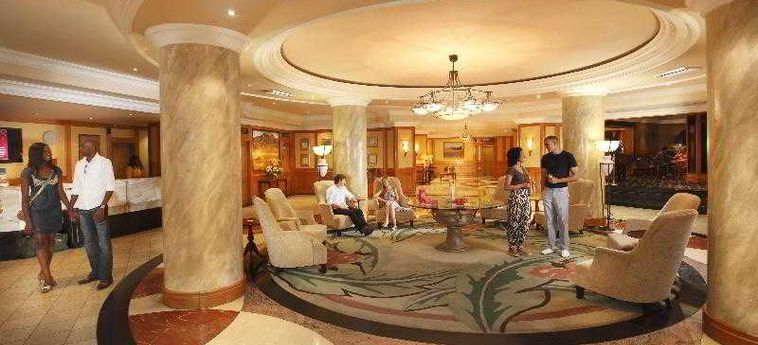 Avani Windhoek Hotel & Casino:  WINDHOEK