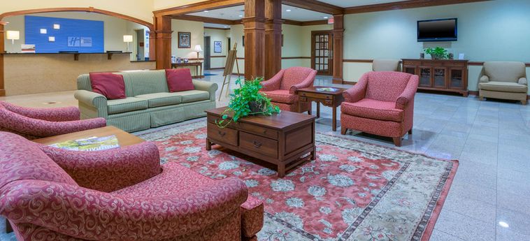 Hotel Holiday Inn Express & Suites Lexington Nw-The Vineyard:  WINSTON SALEM (NC)