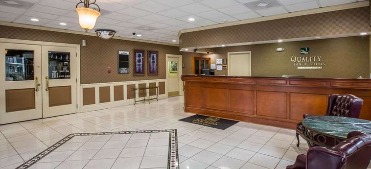 Hotel Quality Inn &Amp; Suites Hanes Mall Winston Salem (Nc): Foto 