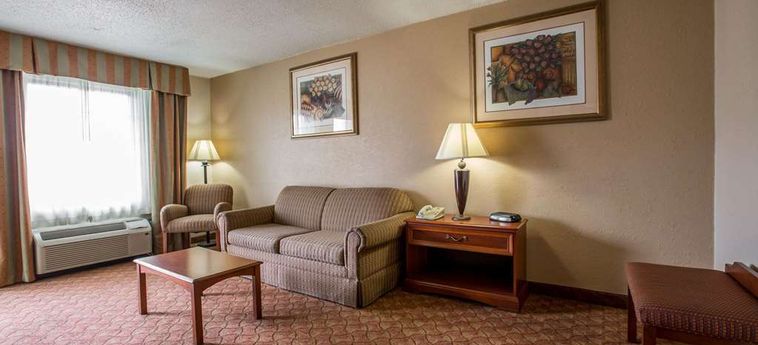 Hotel Quality Inn &Amp; Suites Hanes Mall Winston Salem (Nc): Photo 
