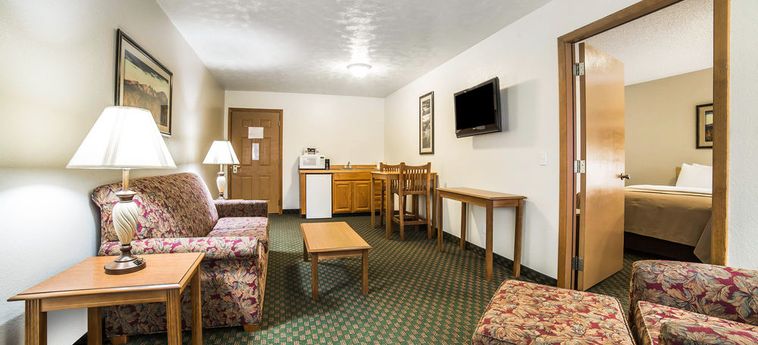 Hotel Comfort Inn:  WORLAND (WY)