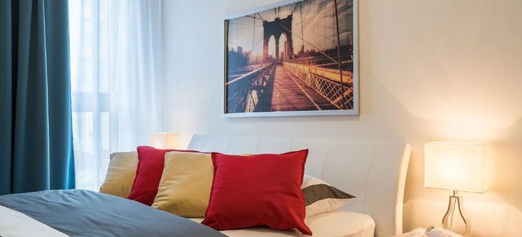 Hotel Absyntapart Dąbrowskiego Wroclaw : Photo 