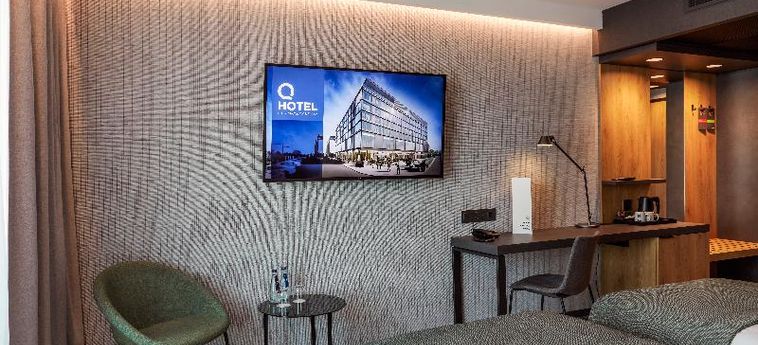Q Hotel Plus Wroclaw Bielany Wroclaw: Photo 