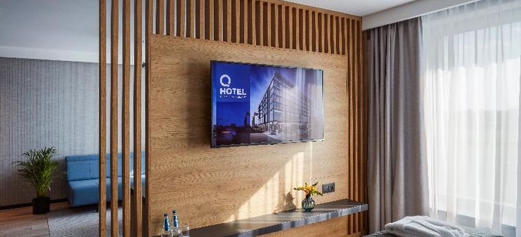 Q Hotel Plus Wroclaw Bielany Wroclaw: Photo 