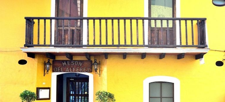Hotel El Mesón Del Alférez Xalapa:  XALAPA