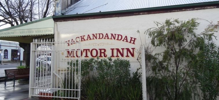 Hotel Yackandandah Motor Inn:  YACKANDANDAH - VICTORIA