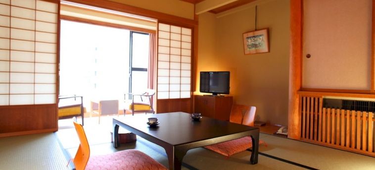 Hotel Yorozuya Annex Yurakuan:  YAMANOUCHI - NAGANO PREFECTURE