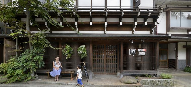 Zen Hostel:  YAMANOUCHI - NAGANO PREFECTURE