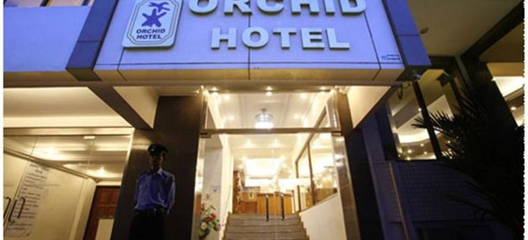 Orchid Hotel:  YANGON