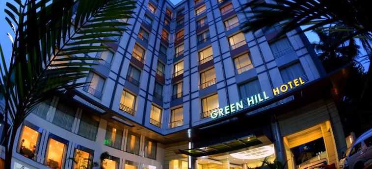 Best Western Green Hill Hotel:  YANGON