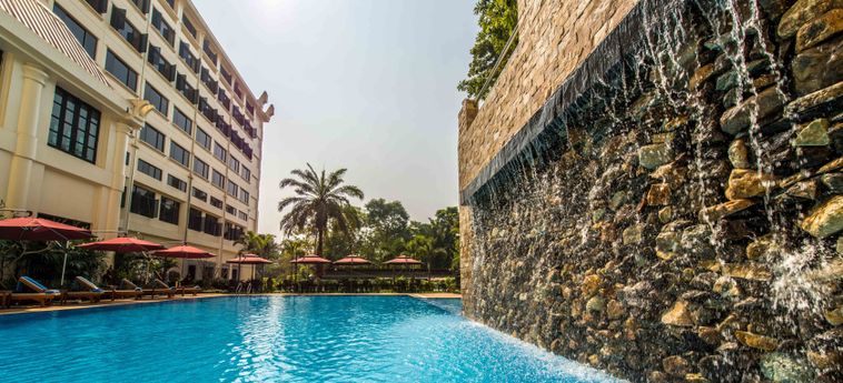 Hotel Rose Garden Yangon: Foto 