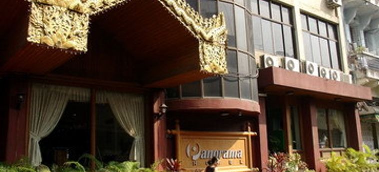 Hotel Panorama:  YANGON