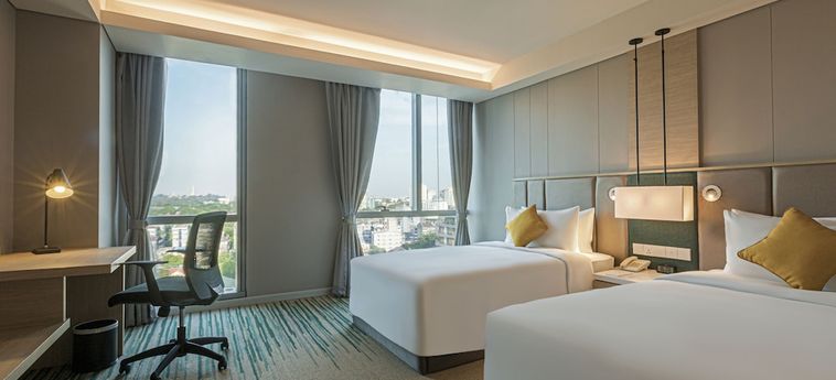 Zealax Hotel &Amp; Residence By Eskala Yangon : Photo 