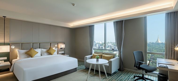 Zealax Hotel &Amp; Residence By Eskala Yangon: Photo 
