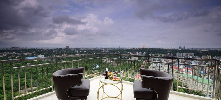 Hotel Pyay Garden Residence Yangon: Foto 