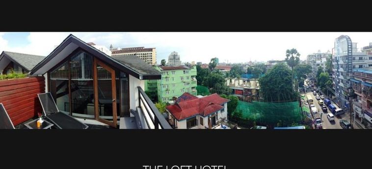 Hotel The Loft Yangon Yangon: Foto 