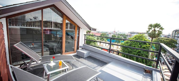 Hotel The Loft Yangon Yangon: Foto 
