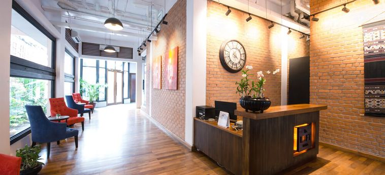 Hotel The Loft Yangon Yangon : Photo 