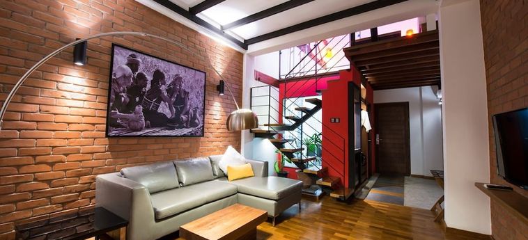 Hotel The Loft Yangon Yangon: Foto 