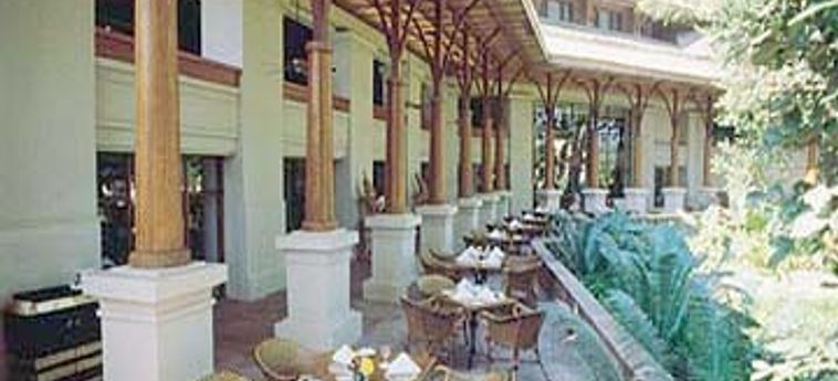 Hotel Kandawgyi Palace:  YANGON